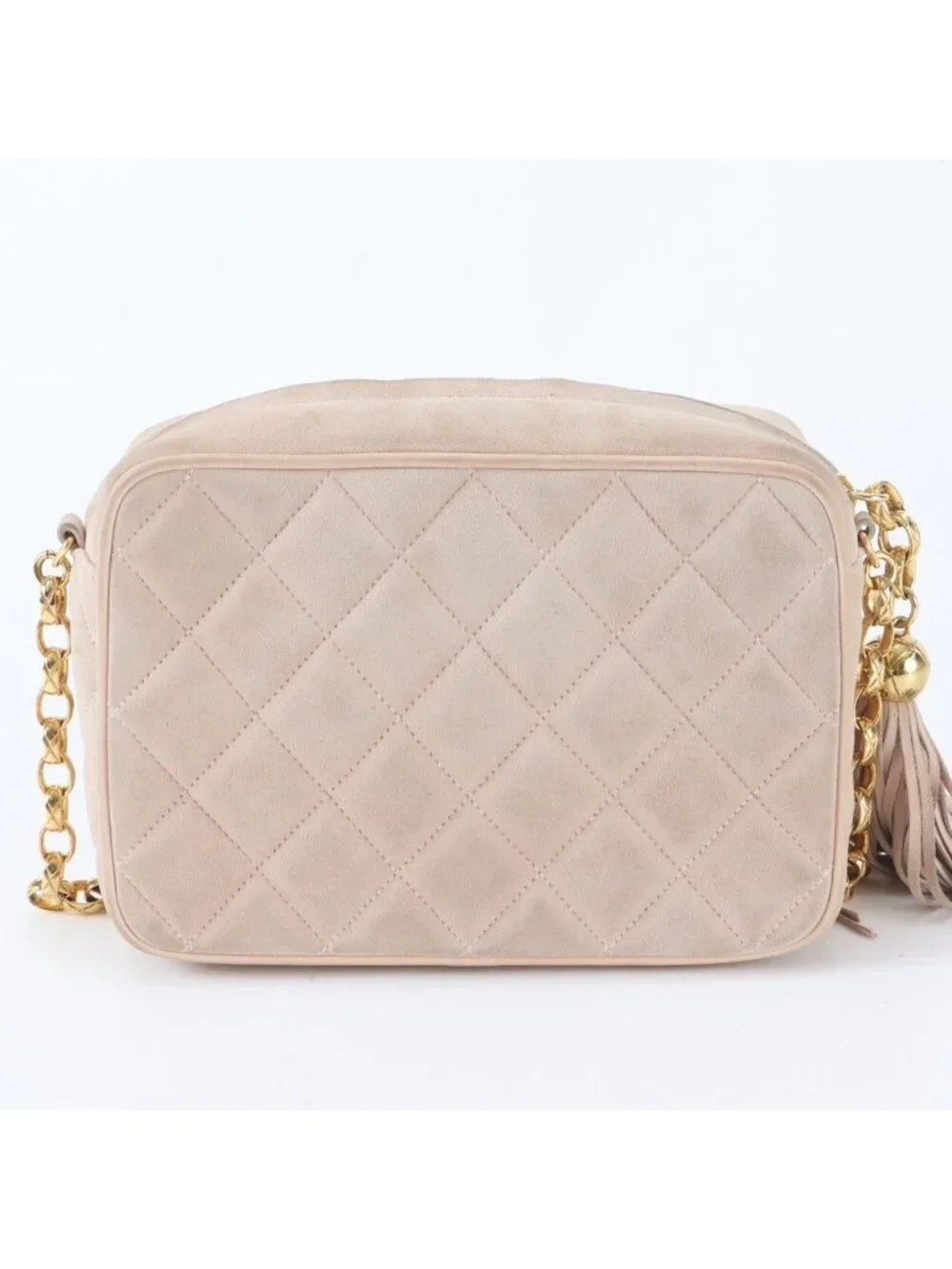 Chanel Matsuzakaya Nagoya Included Quilted Chain Shoulder Bag Crossbody